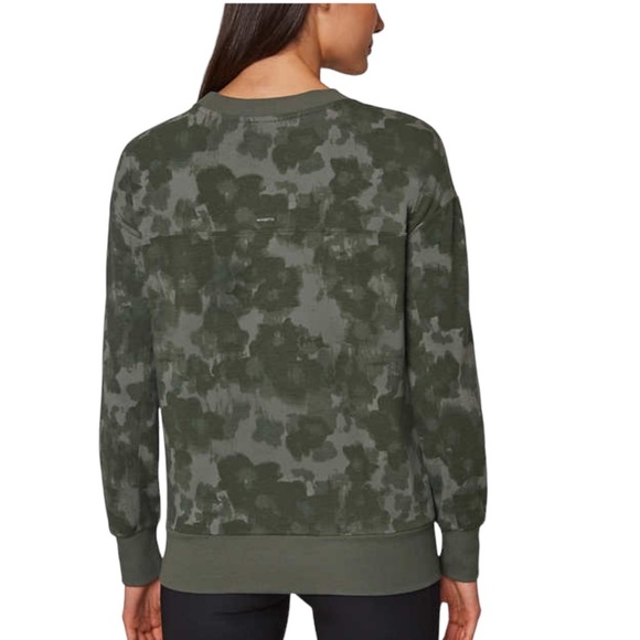 Ladies Mondetta 3X Crewneck Pullover Shirt Active Top Lightweight Long Sleeve - Picture 8 of 11